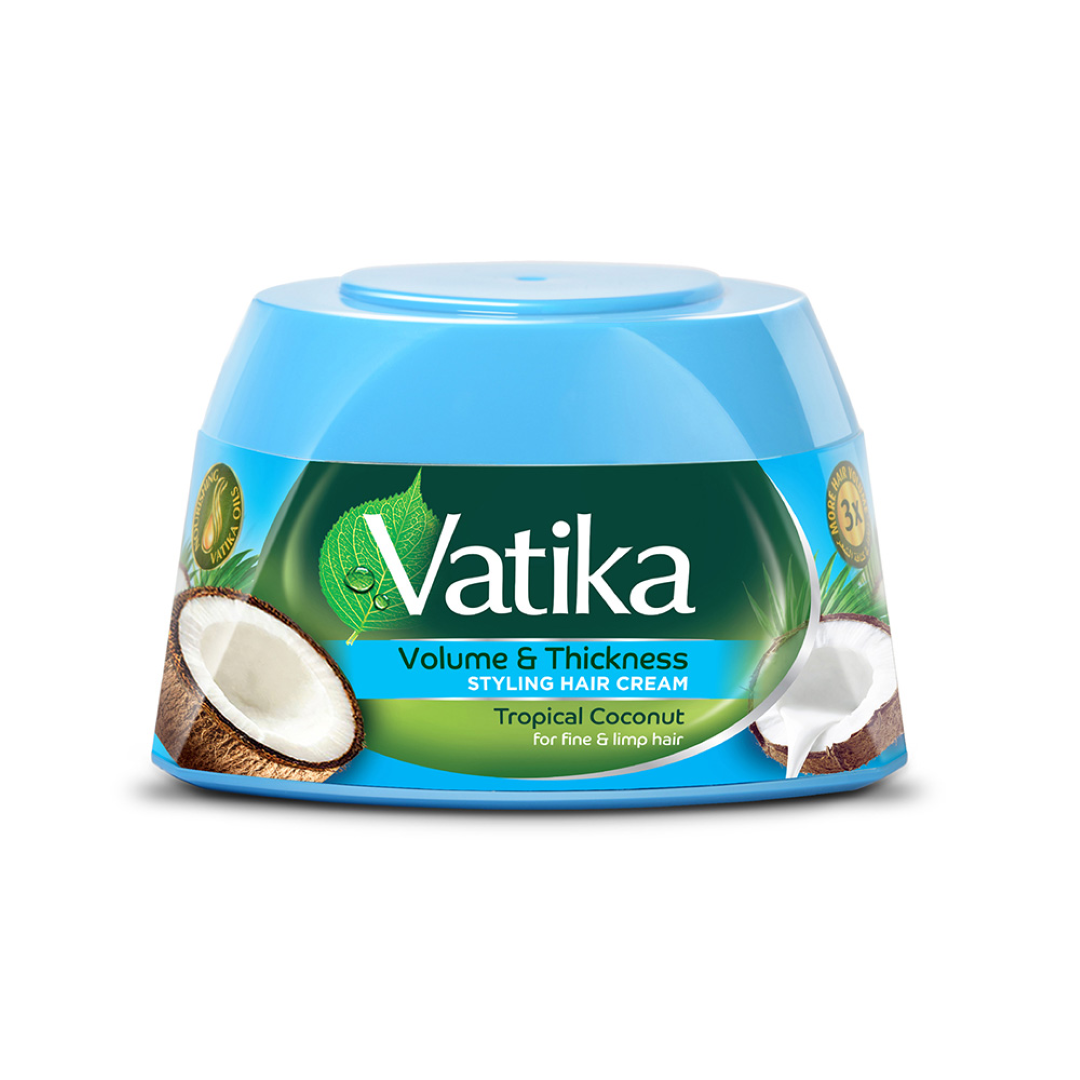 VATIKA HAIR CREAM VOLUME N THICKNESS 125ML